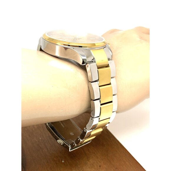 Tissot Men's Watch Chrono XL Swiss Quartz Chronograph Two Tone T1166172202100 - Picture 13 of 15